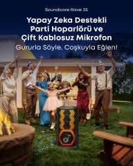 Anker Soundcore Rave 3S 200W Party Hoparlör-A31A3