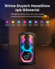 Anker Soundcore Rave 3S 200W Party Hoparlör-A31A3