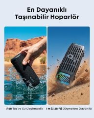 Anker Soundcore Boom 3i Hoparlör Siyah-D5100