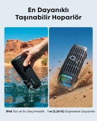 Anker Soundcore Boom 3i Hoparlör Siyah-D5100