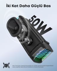 Anker Soundcore Boom 3i Hoparlör Siyah-D5100