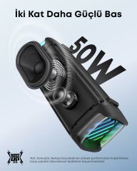 Anker Soundcore Boom 3i Hoparlör Siyah-D5100