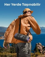 Anker Soundcore Boom 3i Hoparlör Siyah-D5100