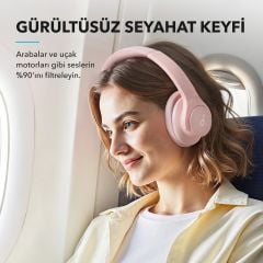 Anker Soundcore Q20i Kulaklık - Pembe- A3004