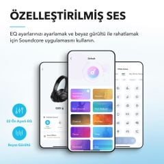 Anker Soundcore Q20i Kulaklık - Pembe- A3004