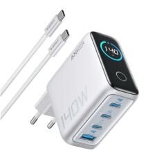 Anker 140W Laptop Şarj Cihazı + USBC Kablo - B2697