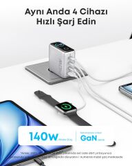 Anker 140W Laptop Şarj Cihazı + USBC Kablo - B2697