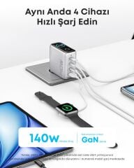 Anker 140W Laptop Şarj Cihazı + USBC Kablo - B2697