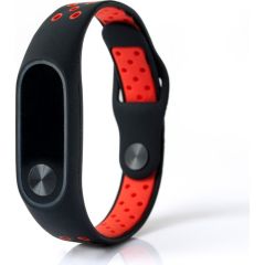 Fonemax Xiaomi Mi Band 2 Akıllı Bileklik Kordonu Kırmızı Delikli