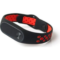 Fonemax Xiaomi Mi Band 2 Akıllı Bileklik Kordonu Kırmızı Delikli