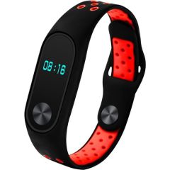 Fonemax Xiaomi Mi Band 2 Akıllı Bileklik Kordonu Kırmızı Delikli
