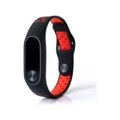 Fonemax Xiaomi Mi Band 2 Akıllı Bileklik Kordonu Kırmızı Delikli