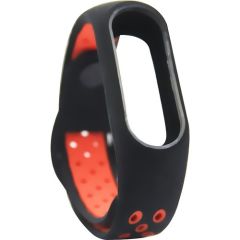 Fonemax Xiaomi Mi Band 2 Akıllı Bileklik Kordonu Kırmızı Delikli