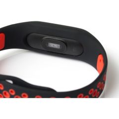 Fonemax Xiaomi Mi Band 2 Akıllı Bileklik Kordonu Kırmızı Delikli