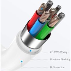 Anker PowerLine Select USB-C To iPhone Lightning Şarj/Data Kablosu MFI