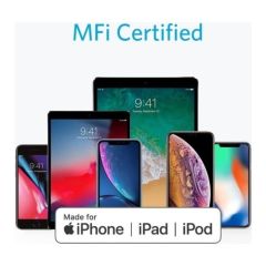 Anker PowerLine Select USB-C To iPhone Lightning Şarj/Data Kablosu MFI