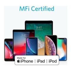 Anker PowerLine Select USB-C To iPhone Lightning Şarj/Data Kablosu MFI