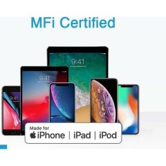 Anker PowerLine Select USB-C To iPhone Lightning Şarj/Data Kablosu MFI