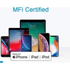 Anker PowerLine Select USB-C To iPhone Lightning Şarj/Data Kablosu MFI