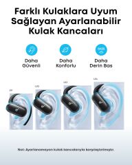 Anker Soundcore V40i OWS Kulaklık Siyah-A3878