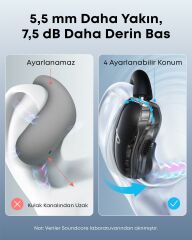 Anker Soundcore V40i OWS Kulaklık Siyah-A3878