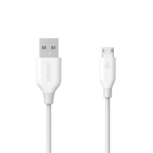ANKER PowerLine Micro USB Şarj/ Data Kablosu 1.8 Metre - Beyaz