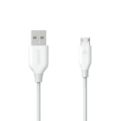 ANKER PowerLine Micro USB Şarj/ Data Kablosu 1.8 Metre - Beyaz