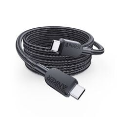 Anker USB-C to C 1,8m 240w Kablo Siyah - A81C6