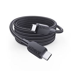 Anker USB-C to C 1,8m 240w Kablo Siyah - A81C6