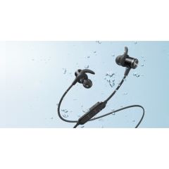 Anker SoundCore Spirit Kablosuz Bluetooth 5.0 Spor Kulaklık - IPX7 Suya Dayanıklılık - 8 Saate Varan Şarj - Siyah - 2 Adet