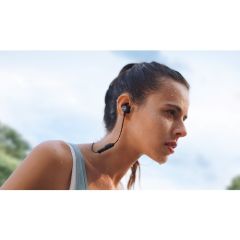 Anker SoundCore Spirit Kablosuz Bluetooth 5.0 Spor Kulaklık - IPX7 Suya Dayanıklılık - 8 Saate Varan Şarj - Siyah - 2 Adet