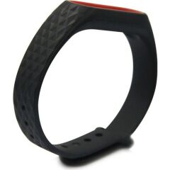 Xiaomi Mi Band 2 Akıllı Bileklik Kordonu Aura Siyah - Kırmızı