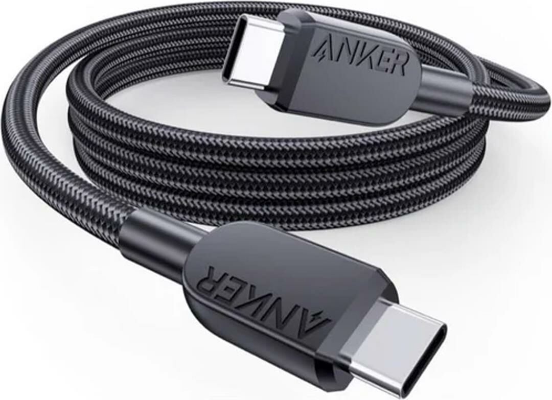 Anker USB-C to C 1 m 240w Kablo Siyah - A81C5