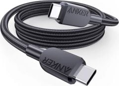 Anker USB-C to C 1 m 240w Kablo Siyah - A81C5