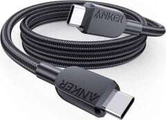 Anker USB-C to C 1 m 240w Kablo Siyah - A81C5