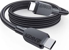 Anker USB-C to C 1 m 240w Kablo Siyah - A81C5