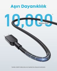 Anker USB-C to C 1 m 240w Kablo Siyah - A81C5
