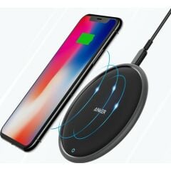 Anker PowerWave 7.5 Kablosuz Hızlı Şarj Cihazı Pad Qi Sertifikalı