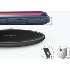 Anker PowerWave 7.5 Kablosuz Hızlı Şarj Cihazı Pad Qi Sertifikalı