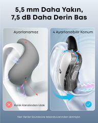 Anker Soundcore V40i OWS Kulaklık Beyaz-A3878