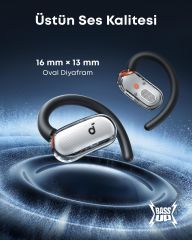 Anker Soundcore V40i OWS Kulaklık Beyaz-A3878