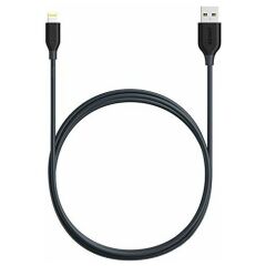 Anker PowerLine iPhone Lightning Şarj/Data Kablosu 1.8 m MFI Lisanslı - Siyah