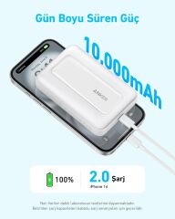 Anker Zolo 10000 mAh 30W Powerbank Siyah-A1684