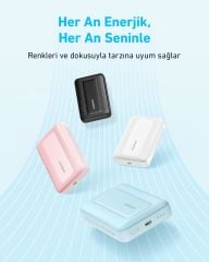 Anker Zolo 10000 mAh 30W Powerbank Siyah-A1684