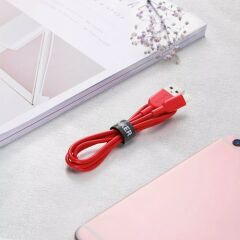 Anker PowerLine II iPhone Lightning Şarj/Data Kablosu 1.8 m MFI Lisanslı - Kırmızı