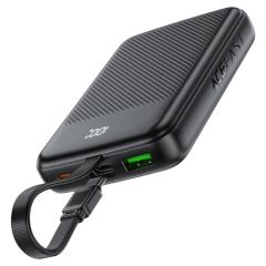 Acefast PD22.5W 10000mAh Powerbank Siyah - M13