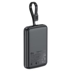 Acefast PD22.5W 10000mAh Powerbank Siyah - M13