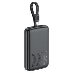 Acefast PD22.5W 10000mAh Powerbank Siyah - M13