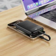 Acefast PD22.5W 10000mAh Powerbank Siyah - M13