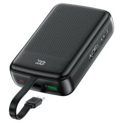 Acefast PD20W 20000mAh Powerbank Siyah - M14